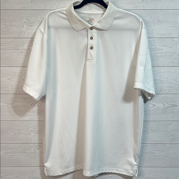 Beverly Hills Polo Club Other - Beverly Hills Polo Club Mens White Polo Shirt XXL